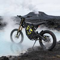 Moto électrique tout-terrain Sur Ron Light Bee, suspension intégrale, pour sentiers de montagne, désert, divertissement en plein air