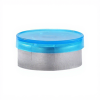 Tutup Segel Aluminium Plastik RX-24 Easy Tear Peptide Vial Grosir, Cocok untuk Vial 3-20ml