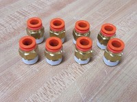 Raccord mâle Kq2h11-36s Kq2h1136s (lot de 8) Neuf, authentique, en stock, avec une garantie d'un an.