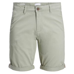 Men's Spandex/Polyester <b>Chino</b> Shorts Smart Casual Breathable Quick Dry Fashionable Multicolor Plain Dyed Anti-Wrinkle Plus Size - Product Image 4