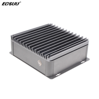ECSUU 2025 Mini Computadora Integrada Intel de 9.ª Generación Core I5/I7 Personalizada de Fábrica, 32 GB de RAM, 256 GB de Almacenamiento, VGA, Multi-interfaz, Sin Ventilador
