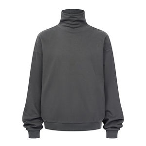 T-shirt à manches longues pour hommes à la mode à col haut d'automne 2025 Nouveautés - Product Image 1