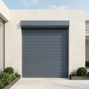 <span class=keywords><strong>Porte</strong></span> à enroulement <span class=keywords><strong>motorisée</strong></span> en alliage d'aluminium haute sécurité avec fonction antivol pour <span class=keywords><strong>garage</strong></span> industriel, supermarché, appartement - Product Image 2