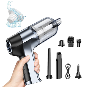 12000Pa Mini nettoyeurs d'intérieur de voiture <span class=keywords><strong>Aspirateur</strong></span> de voiture <span class=keywords><strong>sans</strong></span> <span class=keywords><strong>fil</strong></span> blanc <span class=keywords><strong>Aspirateur</strong></span> de voiture à faible <span class=keywords><strong>bruit</strong></span> - Product Image 1