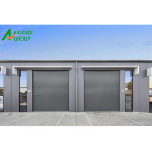 Portes Roulantes en Acier Ignifuge <span class=keywords><strong>de</strong></span> 2/3 Heures pour Entrepôt Industriel <span class=keywords><strong>Porte</strong></span> à Volet Roulant en Métal Coupe-Feu - Product Image 5