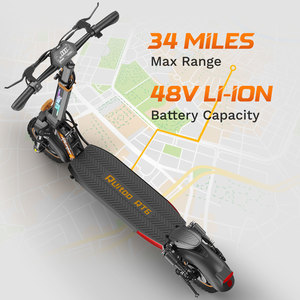 Scooter Ruitoo Eu Warehouse Rt6 con Luces LED 48v Plegable Todoterreno para Adultos Scooters Rt6 - Product Image 2
