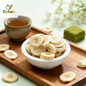 DaHao Promotion Spéciale Bananes Séchées Congelées, Fruits Lyophilisés de Haute Qualité, Chips de Bananes Croustillantes, Bananes Lyophilisées - Product Image 3