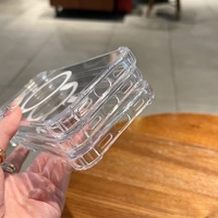 Dört Köşeli Yüksek Şeffaflıkta Kristal Kılıf Manyetik Uyumlu TPU+PC Koruyucu Kılıf Google Pixel 10/11 Pro için