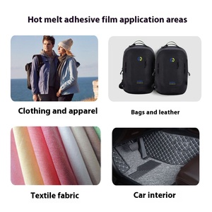 Bande adhésive thermofusible TPU pour vêtements sans <span class=keywords><strong>couture</strong></span> élastique basse température double face pour film de <span class=keywords><strong>papier</strong></span> de <span class=keywords><strong>transfert</strong></span> de vêtements d'assaut - Product Image 5