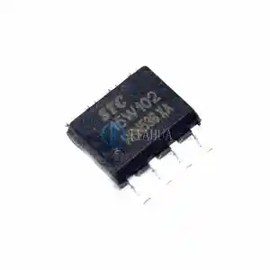 Electronic component STC15W102 35I SOP8 15W102