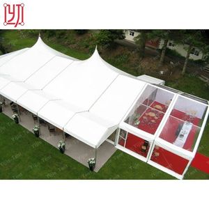 Tente de réception de luxe en aluminium, formes variées, imperméable, 20x30 et 20x50, idéale pour mariages et événements - Offre Spéciale - Product Image 5