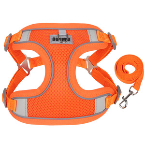Fabricante profissional cão arnês pet leash para pet a granel cão acessórios respirável com tiras reflexivas dog arnês - Product Image 2