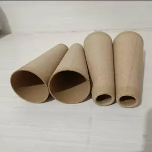 China Different Size Yarn Textile Used Paper Core Pipe Kraft Paper Rolling Paper Cones