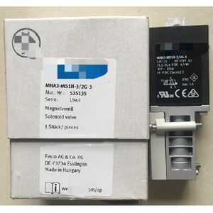 ใหม่ Mha3-ms1h-<span class=keywords><strong>3</strong></span>/2gwbr-<span class=keywords><strong>3</strong></span> 525135 โซลินอยด์ จัดส่งฟรี - Product Image 1