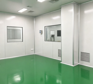 GMP 표준 모듈식 클린룸 등급 100 ~ 100000 재배 실험실 및 전자 공장 - Product Image 1