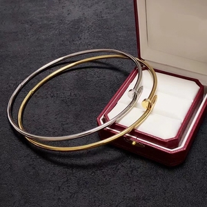 Collier de créateur en acier inoxydable, design mode tête et queue, zircon, bijoux haut de gamme, inaltérable - Product Image 3