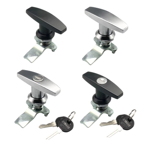 Khóa Tay Cầm Hình Chữ T MS324-1-2 Thiết Bị Lọc Không Khí Bảo Vệ Môi Trường Hợp Kim Kẽm Đơn Giản Hiện Đại Laishengyuan CN;ZHE - Product Image 1