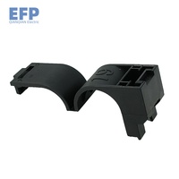 Vente chaude Réglable OCA1 Clip Série Auto Connecteur Retenue Noir PA66/Nylon Boucle En Plastique pour Une Installation Facile