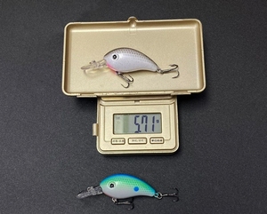 NEWMAJOR <span class=keywords><strong>Esca</strong></span> Artificiale Galleggiante 43mm 5g, <span class=keywords><strong>Esca</strong></span> a Manovella per <span class=keywords><strong>Pesca</strong></span> in Acqua Dolce, Pesce Persico, Pesce Mandarino, <span class=keywords><strong>Esca</strong></span> per <span class=keywords><strong>Pesca</strong></span> in Mare - Product Image 6