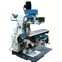 99 Neue Gebrauchte Universalfräsmaschine, Hochleistungsfähige Gebrauchtmaschine für Horizontale und Vertikale Fräsarbeiten