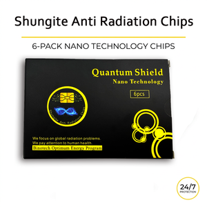 OEM 6 piezas 5G Nano Adhesivos <span class=keywords><strong>Anti</strong></span>-Radiación para Móviles, Protección EMF para Teléfonos, Bloqueadores de EMF para Carcasas de Teléfono - Product Image 1