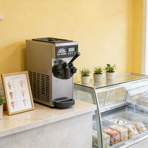 Machine à glace molle commerciale TS28 à 1 saveur, automatique, autonettoyante, R290, écologique, certifiée CE - Product Image 4