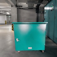 Panneau de synchronisation haute sensibilité 50Hz/60Hz sélectionnable, protection contre les défaillances 50ms, armoire de distribution d'énergie pour champs pétroliers et gaziers IP54