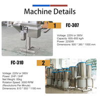 Commerciële RVS gemotoriseerde uienpasta-molen 600-800kg/u capaciteit multi-voltage uienpureermachine
