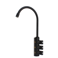 Robinet filtre à eau gazeuse à 3 voies Refroidisseur d'eau alcaline 3-en-1 Robinet mitigeur d'évier de cuisine