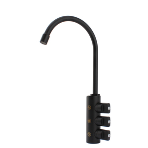 Robinet filtre à <span class=keywords><strong>eau</strong></span> gazeuse à 3 voies Refroidisseur d'<span class=keywords><strong>eau</strong></span> <span class=keywords><strong>alcaline</strong></span> 3-en-1 Robinet mitigeur d'évier de cuisine - Product Image 1