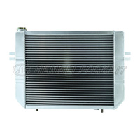 Radiateur hydraulique en aluminium pour chariot élévateur YX/H93D2 compatible H2000 Baoli Jixiang 490 Haute Qualité