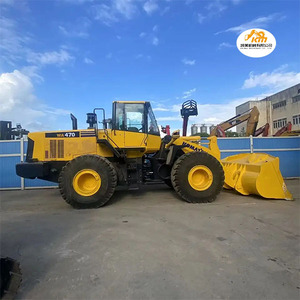 Chargeur Komatsu d'occasion fabriqué au Japon, Wa470, Komatsu Wa470-3, se vend bien avec peu d'heures de travail - Product Image 1
