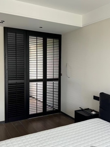 บานเกล็ดหน้าต่างสไตล์โมเดิร์น ยี่ห้อ <span class=keywords><strong>Haiya</strong></span> สีขาว วัสดุ PVC ไวนิล สำหรับโรงแรม เป็นมิตรกับสิ่งแวดล้อม ขนาดสั่งทำได้ รับประกัน 2 ปี - Product Image 2