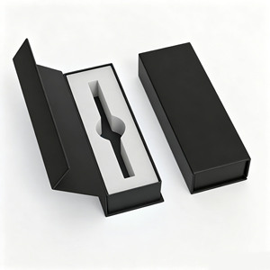 Caja de Regalo Premium con Logotipo Personalizado al por Mayor, Caja de Cartón Grande de Lujo para Cartuchos de 1 ml, Caja de Embalaje Magnética para Cartuchos - Product Image 4
