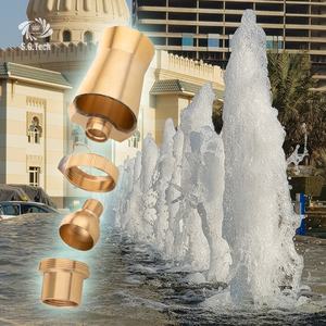 Petite <span class=keywords><strong>fontaine</strong></span> de tour de glace DN50 Jet réglable de <span class=keywords><strong>fontaine</strong></span> <span class=keywords><strong>d</strong></span>'<span class=keywords><strong>eau</strong></span> de buse de cèdre de givre pour la <span class=keywords><strong>d</strong></span>écoration extérieure de jardin - Product Image 3