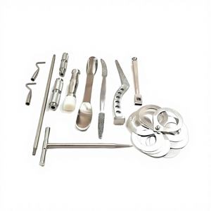 Juego de Instrumentos Ortopédicos y Quirúrgicos de Acero Inoxidable de Alta Calidad BISONS para Hospitales y Clínicas (Reutilizable) - Product Image 1