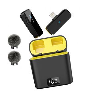 Streaming <b>Microphone</b> <b>Microphone</b> <b>Wireless</b> <b>Microphone</b> Noise Cancelling <b>Microphone</b> Charging case with Digital Display - Product Image 6