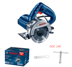 Coupe-carreaux électrique portable professionnel GDM 13-34 GDC 140, 1300W 1400W, machine à diamant pour travaux de construction - Product Image 1