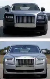 For Rolls-Royce Body Kit For Rolls-Royce Ghost Second Generation Front Bumper Grille Headlamp Body Kit