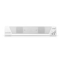Mini Altavoz de Barra de Sonido de 10W, Caja de Audio Compacta para Escritorio con Rejilla Metálica y Bajos Profundos para PC, Laptop y Monitor