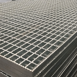 Стандартная стальная сварная горячеоцинкованная стальная решетка с гладкой или зубчатой поверхностью для сверхпрочной платформы - Product Image 4