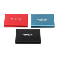 Nouveau disque dur SSD portable haute vitesse pour ordinateur portable, disque SSD externe de 1 To grande capacité, compatible avec les smartphones, type C