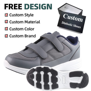 <span class=keywords><strong>Scarpe</strong></span> da ginnastica Extra large da <span class=keywords><strong>uomo</strong></span> regolabili in <span class=keywords><strong>Velcro</strong></span> supporto per arco medico Casual per diabetici <span class=keywords><strong>scarpe</strong></span> ortopediche femminili per sambuco - Product Image 1