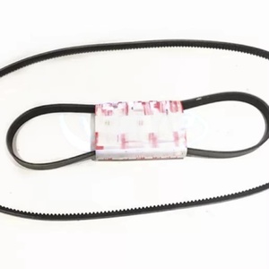Courroie de ventilateur, courroie de générateur, courroie de climatisation pour compresseur de moteur Sany Yanmar – Pièces d'excavatrice - Product Image 1