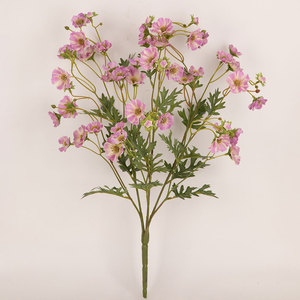 2025 Vente en gros <span class=keywords><strong>Cosmos</strong></span> Flower Row Fleurs et plantes décoratives pour la décoration intérieure ou extérieure de la maison - Product Image 3