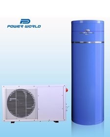 Pompe à chaleur domestique 3,5 kW, pompe à chaleur split, chauffe-eau, R410A, pompes à chaleur air-eau, réservoir d'eau - Product Image 6