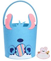 Panier de rangement mini en feutre non tissé, pliable, écologique, design personnalisé, seau cadeau portable, jouets pour enfants, Pâques, fête