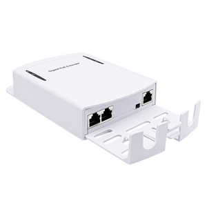 IP66 POE Extender für den Außenbereich Wasserdichter Gigabit 1 bis <span class=keywords><strong>2</strong></span> Port 30W Power Repeater für IP-Kamera IEEE802.3af/bei 1000 Mbit/s Netzwerk gerät - Product Image 1