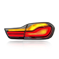 Feux arrière LED SJC Auto Car Accessories pour BMW Série 4 F32 F36 F82 12-18, feux stop, clignotants, lampes modifiées LCI transparentes