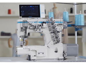 Machine à coudre interlock à cylindre Jack K10+ de haute qualité avec écran tactile – Excellent rapport qualité-prix – En promotion maintenant - Product Image 2